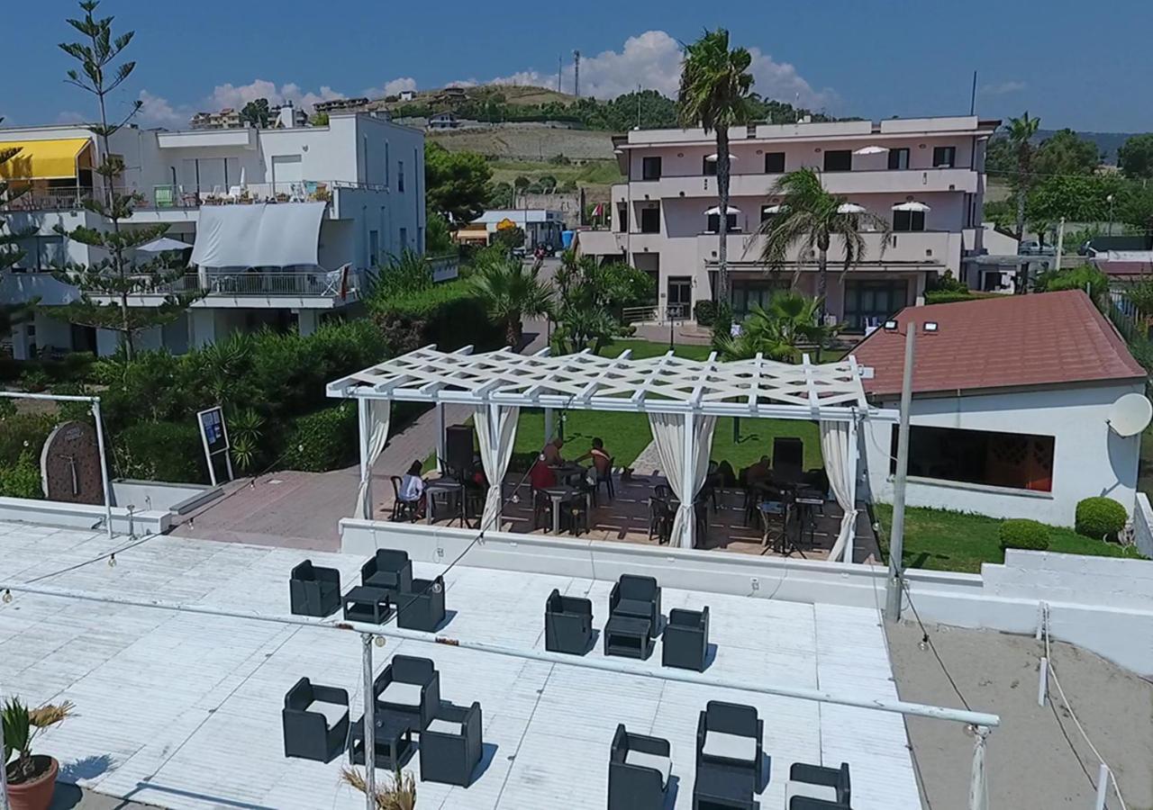 Hotel Federica Riace Marina Kültér fotó