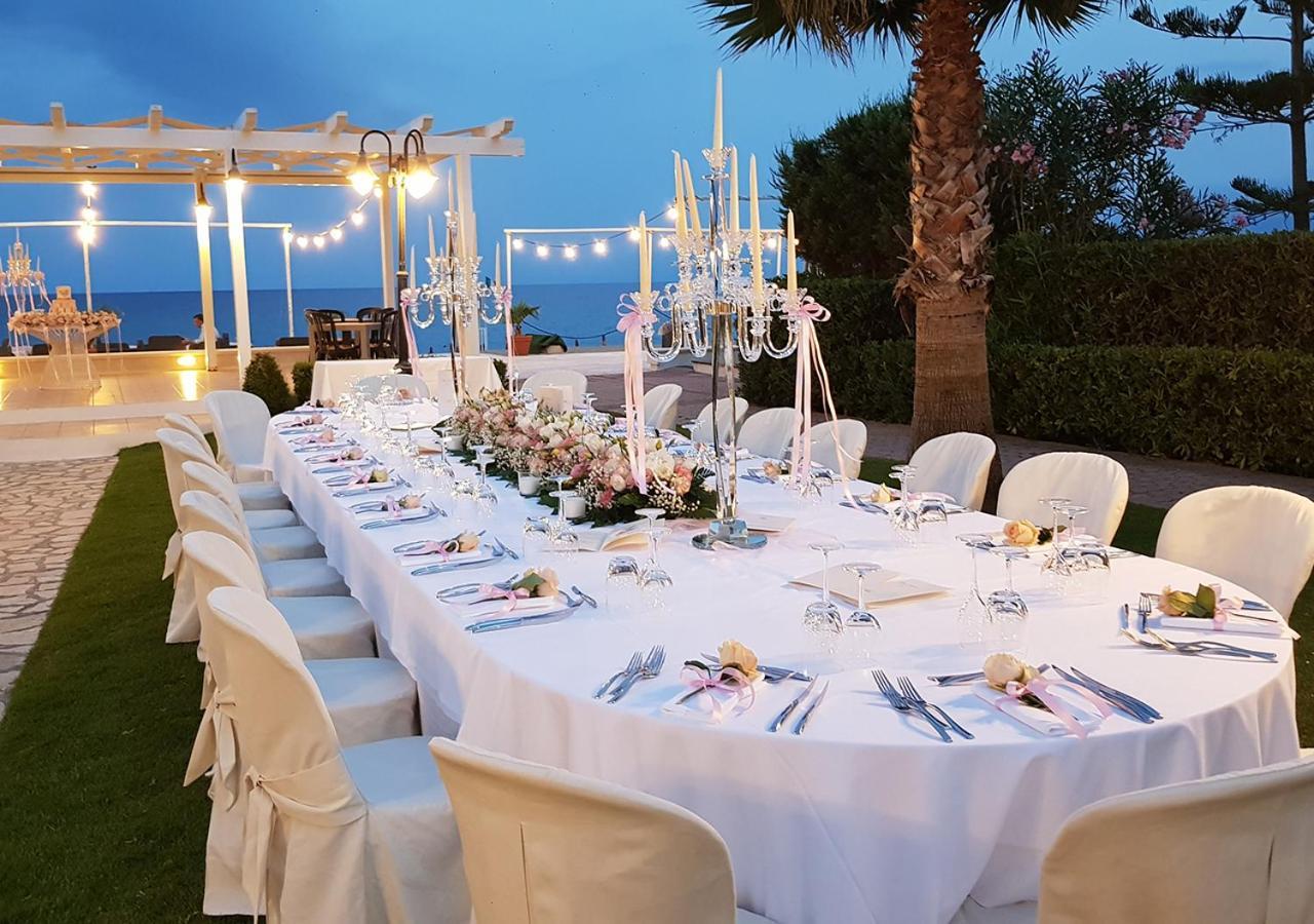 Hotel Federica Riace Marina Kültér fotó